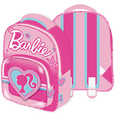 AR04016-Sac à dos avec poche transparente de 30 x 24,5 x 11 cm de MATTEL - Barbie