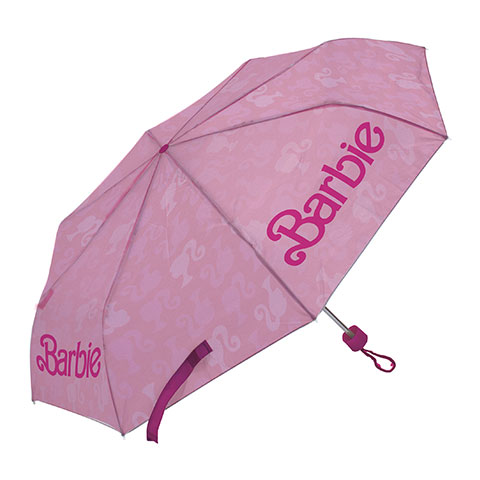 Parapluies, 8 panneaux, diamètre 96 cm, ouverture manuelle de MATTEL - Barbie