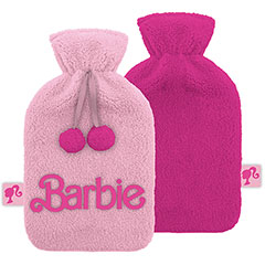 AR04029-Bouteille d’eau chaude avec trou de peluche brodé de MATTEL-Barbie