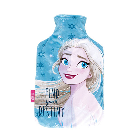 Bouillotte avec couverture textile de DISNEY-Frozen