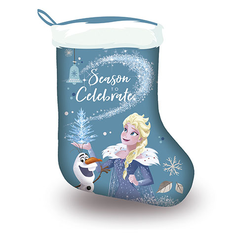 Chaussette de Noël 42x32cm de DISNEY-Frozen II