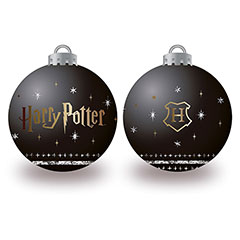 AR17052-Lot de 6 boules de sapin de Noël diamètre 8cm de WARNER BROSS-Harry Potter