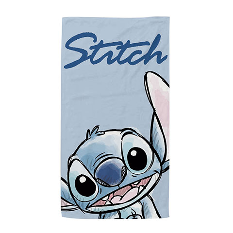 Serviette de bain Stitch - Lilo & Stitch Serviette de bain Stitch - Lilo & Stitch