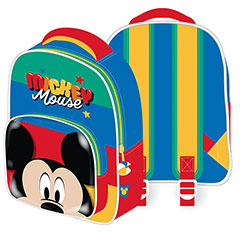 AR25117-Sac à dos avec poche transparente de 30x24,5x11cm de DISNEY-Mickey