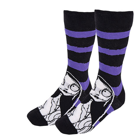Set de 3 pares de calcetines 40-46 - Pesadilla antes de Navidad Set de 3 pares de calcetines 40-46 - Pesadilla antes de Navidad
