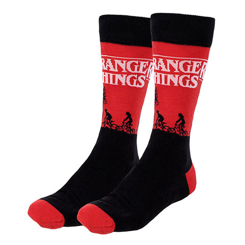 Lot 3 paires de chaussettes 40-46 - Stranger Things