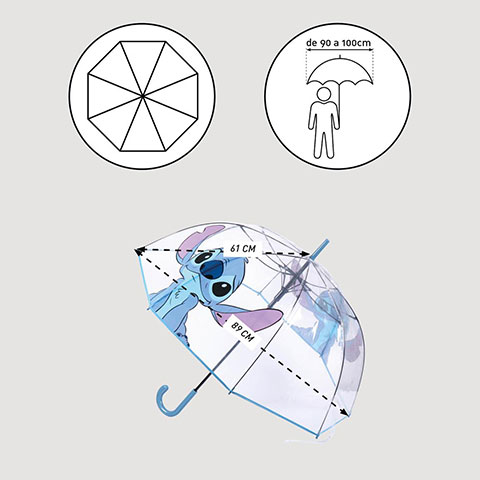 Parapluie Stitch - Lilo et Stitch