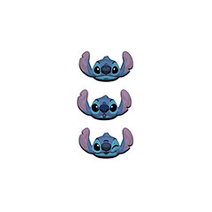 CE2125-Pack sticker squishy Stitch - Lilo et Stitch