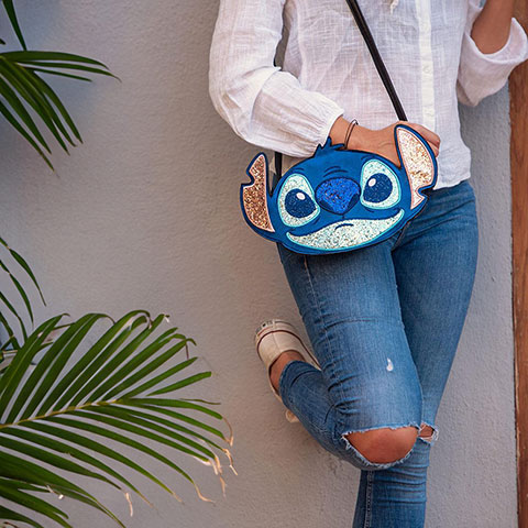 Sac bandoulière Stitch - Lilo et Stitch