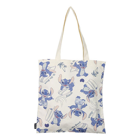 Tote bag Stitch surf - Lilo et Stitch