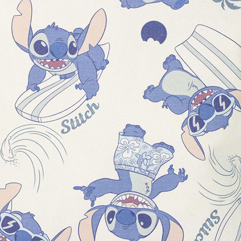 Tote bag Stitch surf - Lilo et Stitch