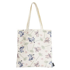 CE2429-Tote bag palmier Stitch - Lilo et Stitch