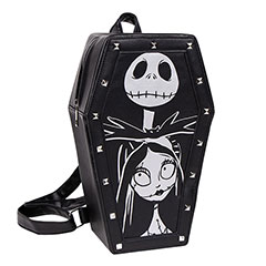 CE2450-Sac à dos cercueil Jack Skellington - L’étrange Noël de Mr Jack