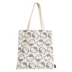 CE2472-Tote bag tête Hello Kitty - Hello Kitty