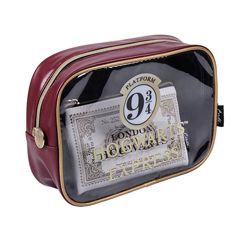 Set de 2 pochettes de voyage Poudlard Express - Harry Potter