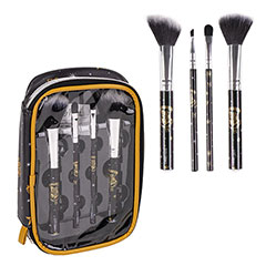 CE2601-Hogwarts Make up brush set - Harry Potter