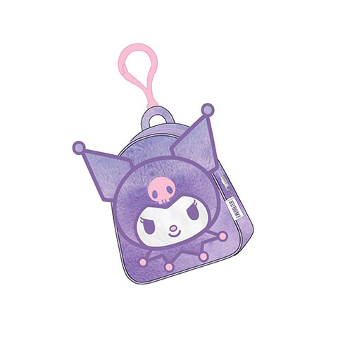 Porte-clés sac à dos Kuromi - Hello Kitty