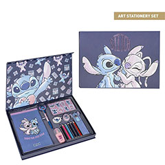 CE5021-Set de papeterie artistique Stitch - Lilo et Stitch