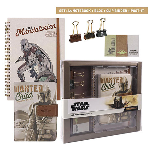 Set de papeterie The Mandalorian - Star Wars