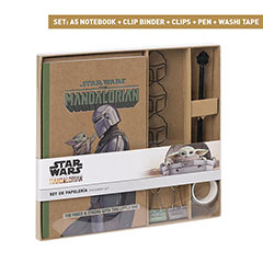 CE5041-Set de papeterie Baby Yoda The Mandalorian - Star Wars