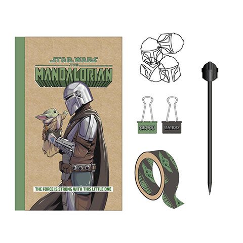 Set de papeterie Baby Yoda The Mandalorian - Star Wars
