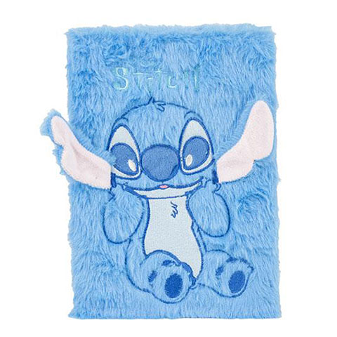 Carnet peluche Oreille Stitch - Lilo et Stitch Carnet peluche Oreille Stitch - Lilo et Stitch