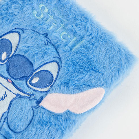 Carnet peluche Oreille Stitch - Lilo et Stitch Carnet peluche Oreille Stitch - Lilo et Stitch