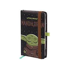 CE5140-Carnet Baby Yoda The Mandalorian - Star Wars