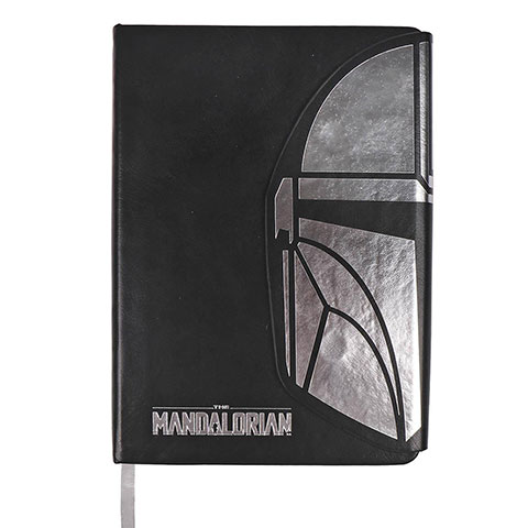 Carnet The Mandalorian casque - Star Wars