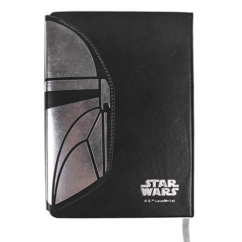 Carnet The Mandalorian casque - Star Wars