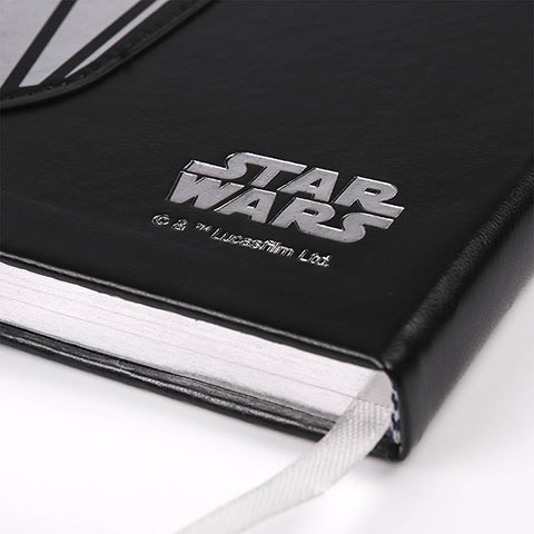 Carnet The Mandalorian casque - Star Wars