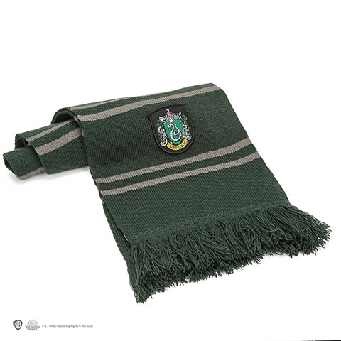 Echarpe - Serpentard - Harry Potter