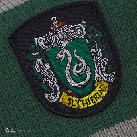 Echarpe - Serpentard - Harry Potter