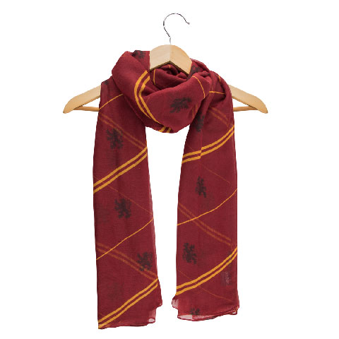 Echarpe légère Foulard Gryffondor- Harry Potter