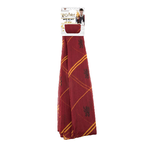 Echarpe légère Foulard Gryffondor- Harry Potter