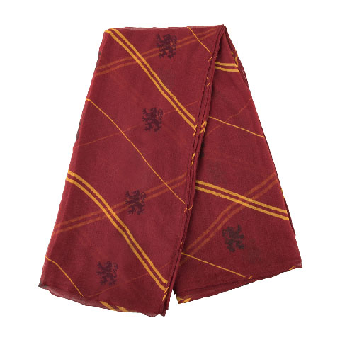 Echarpe légère Foulard Gryffondor- Harry Potter