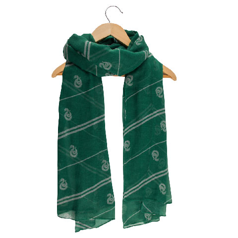 Echarpe légère Foulard Serpentard - Harry Potter