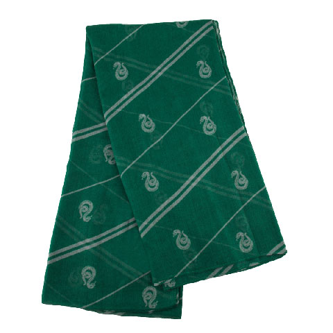 Echarpe légère Foulard Serpentard - Harry Potter