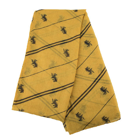 Echarpe légère Foulard Poufsouffle - Harry Potter