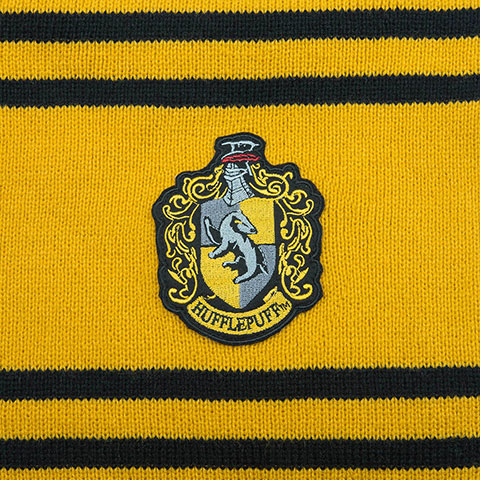 Echarpe deluxe - Poufsouffle - Harry Potter