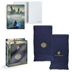 CR1050-Pack Hogwarts Legacy - Écharpe et carnet