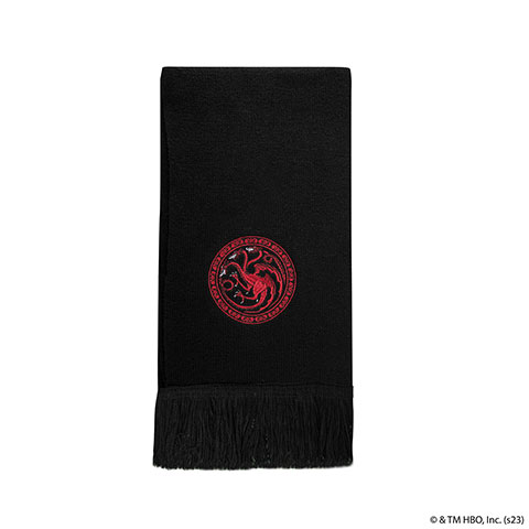 Écharpe blason Targaryen - Game of Thrones