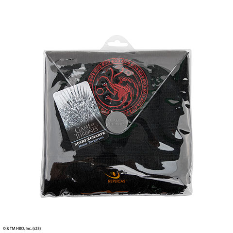 Écharpe blason Targaryen - Game of Thrones