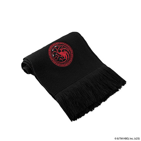 Écharpe blason Targaryen - Game of Thrones