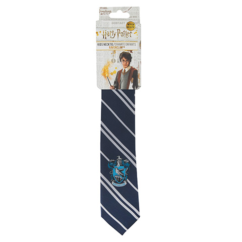 Cravate kid Serdaigle - Logo tissé - Harry Potter