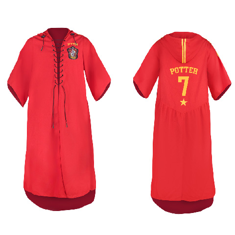 Robe de Quidditch personnalisable - Gryffondor - Harry Potter