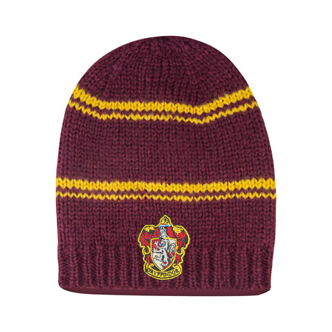 Bonnet Long Slouchy Gryffondor Pourpre et or - Harry Potter