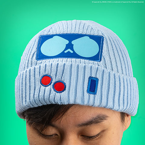 Bonnet 8-Bit - Brawl Stars Bonnet 8-Bit - Brawl Stars