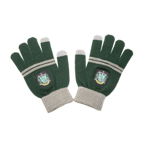 Gants tactiles - Serpentard - Harry Potter