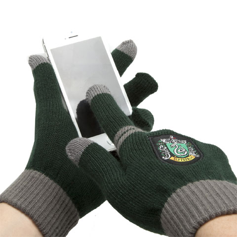 Gants tactiles - Serpentard - Harry Potter